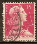 Stamps France -  Marianne de Muller.