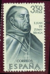 Stamps Spain -  1970 Forjadores de America. Mejico. Fray Juan de Zumarraga - Edifil:1999