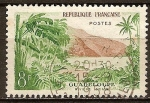 Stamps France -  Sens Río, Guadalupe.