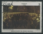 Stamps Cuba -  Procesión en Bretaña