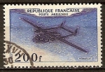 Stamps France -  Nord 2501 Noratlas.