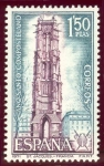 Sellos del Mundo : Europa : Espa�a : 1971 Año Anto Compostelano. Saint Jacques. Paris - Edifil:2010