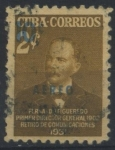 Stamps Cuba -  Fernando Figueredo