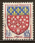 Stamps France -  Escudo de armas 