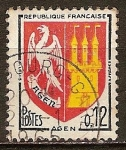 Stamps France -  Escudo de armas 