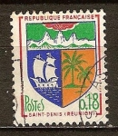 Stamps France -  Escudo de armas 