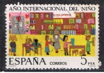 Sellos de Europa - Espaa -  Edifil  2519  Año Internacional del Niño.  