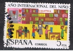 Sellos de Europa - Espa�a -  Edifil  2519  Año Internacional del Niño.  