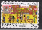 Sellos de Europa - Espaa -  Edifil  2519  Año Internacional del Niño.  