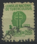 Sellos de America - Cuba -  Consejo Nacional de Tuberculosis