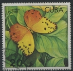 Stamps Cuba -  Mariposa