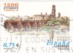 Sellos de Europa - Espaa -  1200 aniversario de la fundación de tudela