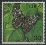 Sellos de America - Cuba -  Mariposa