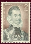 Sellos del Mundo : Europa : Espa�a : 1971 IV Centenario Batalla Lepanto. Don Juan de Austria - Edifil:2055