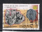 Sellos de Europa - Espaa -  Edifil  2495  Viaje de SS. MM. los Reyes a Hispanoamérica.  