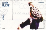 Stamps Spain -  bailes y danzas populares-el bolero