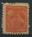 Stamps Cuba -  Consejo Nacional de Tuberculosis