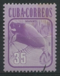 Sellos de America - Cuba -  Manatí