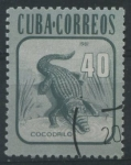 Stamps Cuba -  Cocodrilo