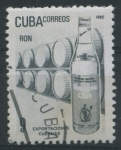 Stamps Cuba -  Exportaciones Cubanas - Ron