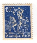 Stamps Europe - Germany -  Mineros