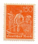 Stamps : Europe : Germany :  Agricultores