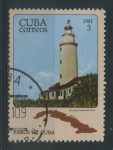 Stamps Cuba -  Faros - Cayo Piedra del Norte