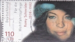 Stamps Germany -  romy schneider