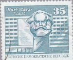 Stamps Germany -  karl marx