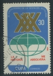 Stamps Cuba -  30 Aniv. Gesta de la Moncada