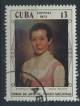 Stamps Cuba -  María Wilson