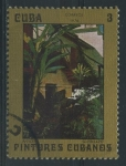 Stamps Cuba -  Patio