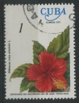 Stamps Cuba -  Cent. Nacimiento Dr. Juan Tomás Roig