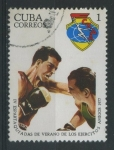 Stamps Cuba -  IV Espartaquiadas de Verano de los Ejércitos Amigos