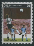 Stamps Cuba -  Finalistas España '82