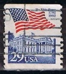 Stamps United States -  Scott  2609 Bamdera (2)