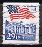 Stamps United States -  Scott  2609 Bamdera (5)