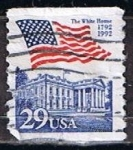 Stamps United States -  Scott  2609 Bamdera (6)