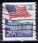 Stamps United States -  Scott  2609 Bamdera (7)