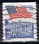 Stamps United States -  Scott  2609 Bamdera (9)