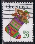 Sellos de America - Estados Unidos -  Scott  2872 Navidad 