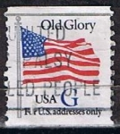 Stamps United States -  Scott  2890 Bamdera