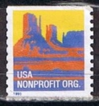 Stamps United States -  Scott  2902  Bufte nonprofit (2)