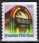 Stamps United States -  Scott  2912 Juke Box (4)