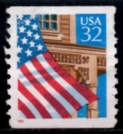 Stamps United States -  Scott  2913 Bandera