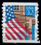 Stamps United States -  Scott  2913 Bandera (2)