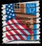 Stamps United States -  Scott  2913 Bandera (12)