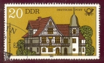 Sellos del Mundo : Europa : Alemania : 1982 PostalesdeEdificios- Ybert:2326