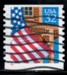 Stamps United States -  Scott  2915 Bandera (2)