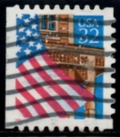 Stamps United States -  Scott  2915A Bandera (6)